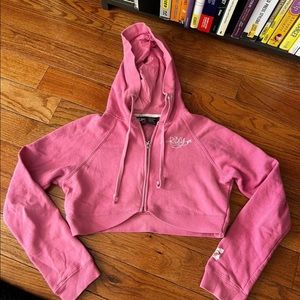 Roxy cropped hoodie